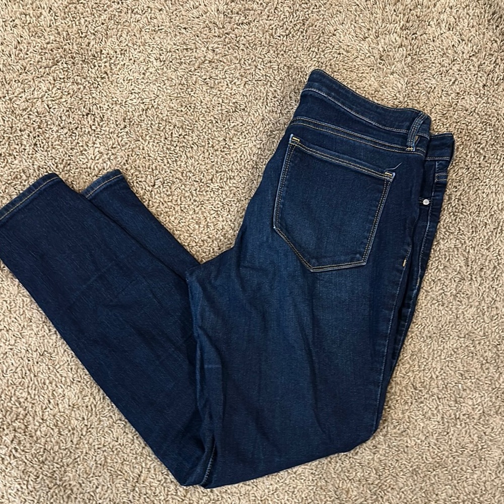 Athleta Blue Skinny Jeans sculptek